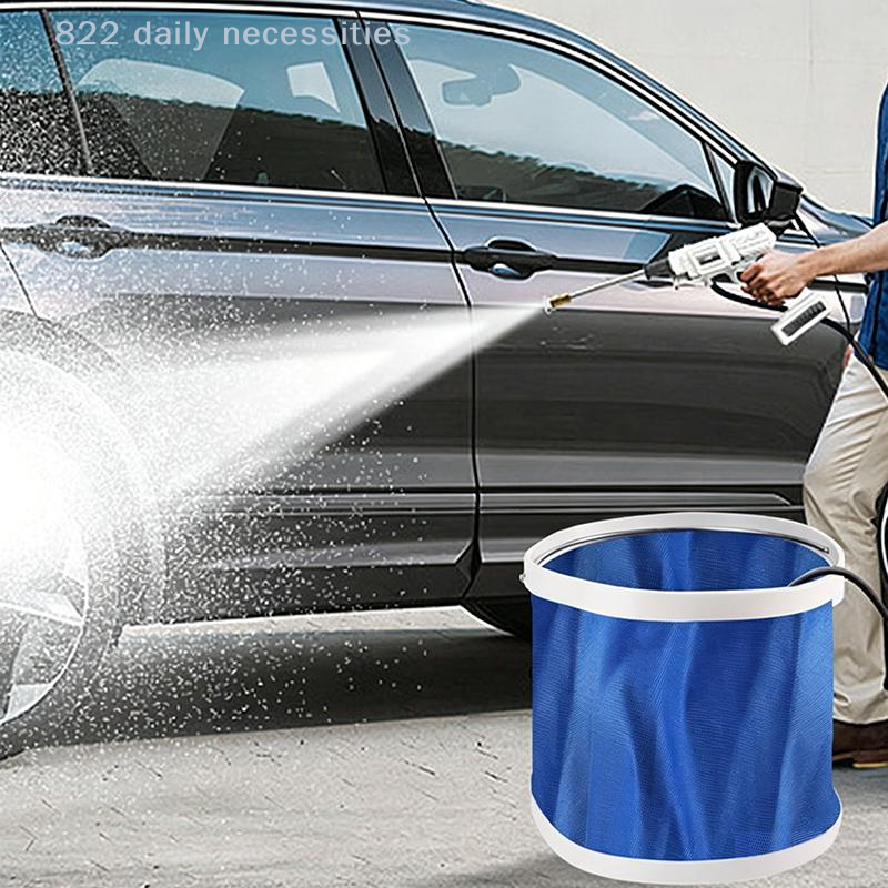 9L 13L Car Folding Bucket Oxfo - Water Bag Collapsible ulasan dan harga