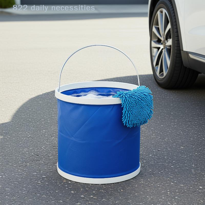 9L 13L Car Folding Bucket Oxfo - Water Bag Collapsible ulasan dan harga