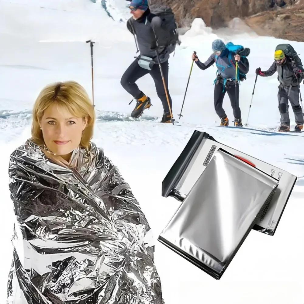YITAPE Emergency Survival Blan - Survival Blanket Reflective ulasan dan harga