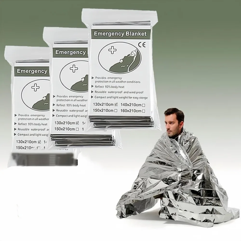 YITAPE Emergency Survival Blan - Survival Blanket Reflective ulasan dan harga