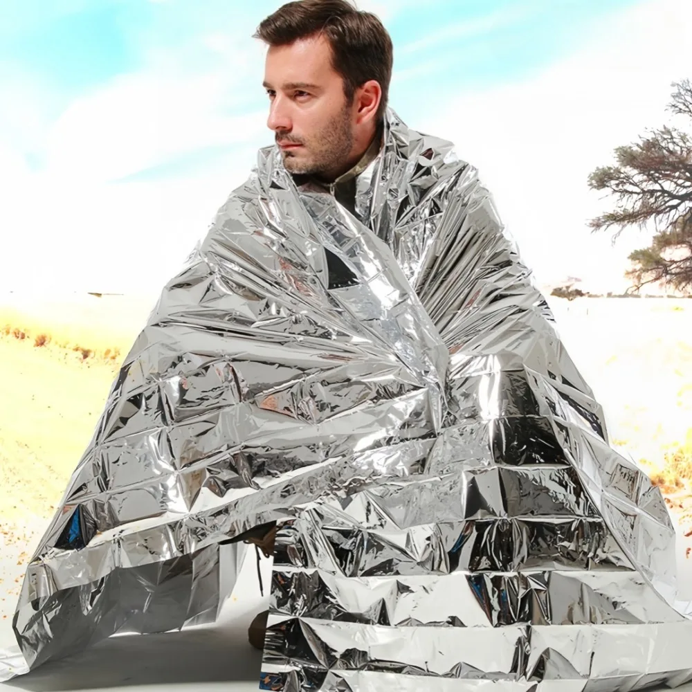YITAPE Emergency Survival Blan - Survival Blanket Reflective ulasan dan harga
