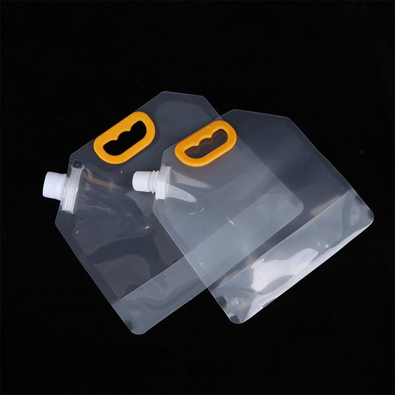 1/5PCS 1L-10L Collapsible Wate - Water Bag Collapsible ulasan dan harga