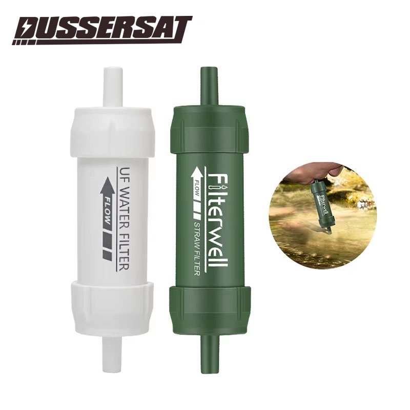 Outdoor Water Filter Straw Min - Water Purification Straw ulasan dan harga