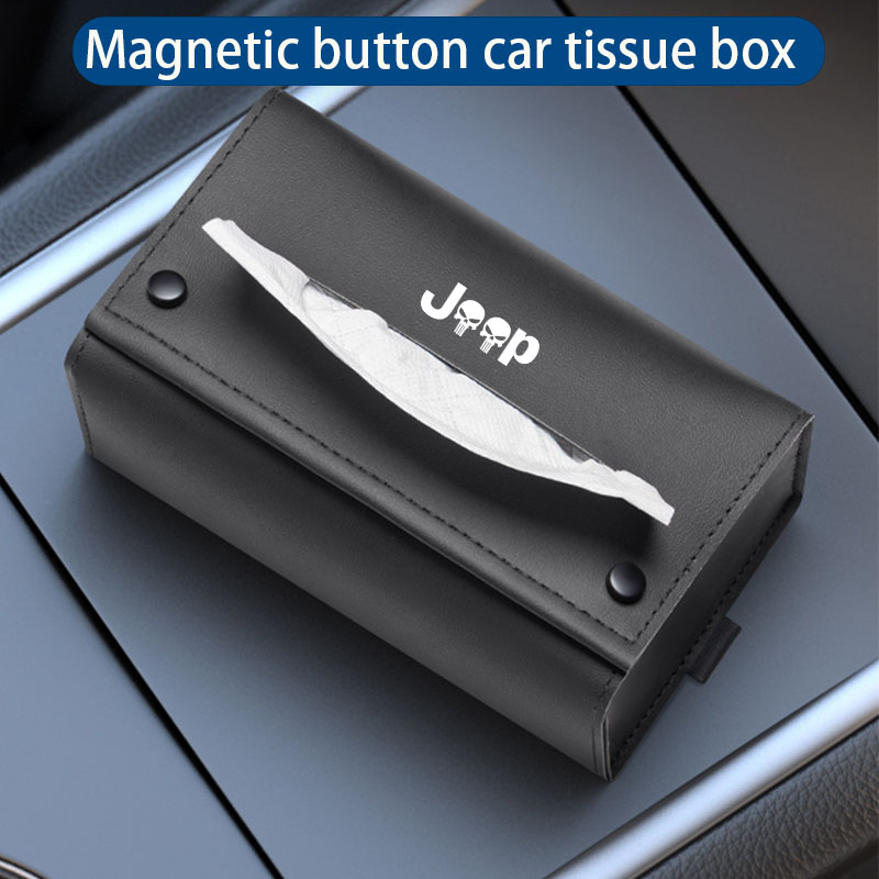 Car armrest box magnetic tissu - Compass Lensatic ulasan dan harga