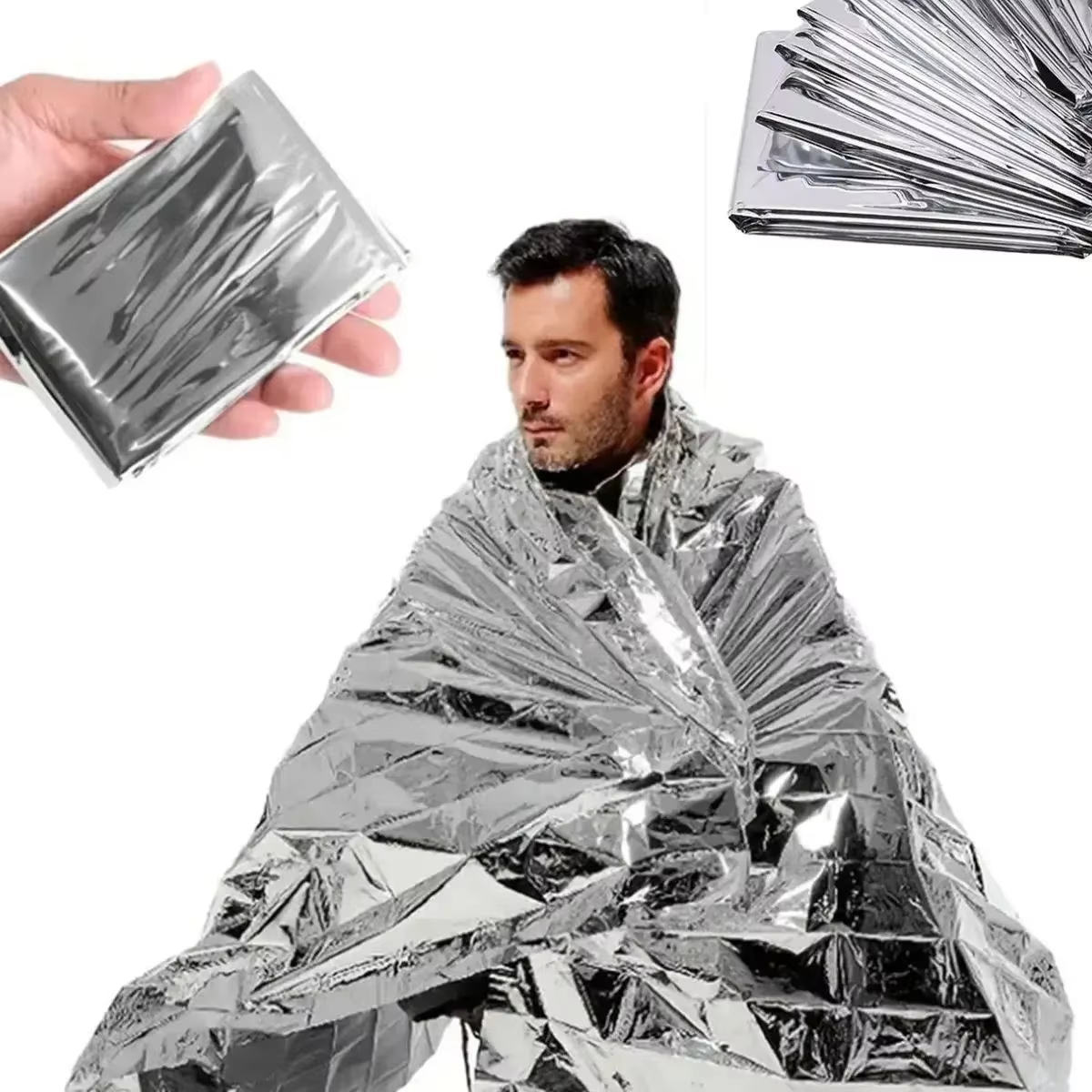 Waterproof Emergency Blanket O - Survival Blanket Reflective ulasan dan harga