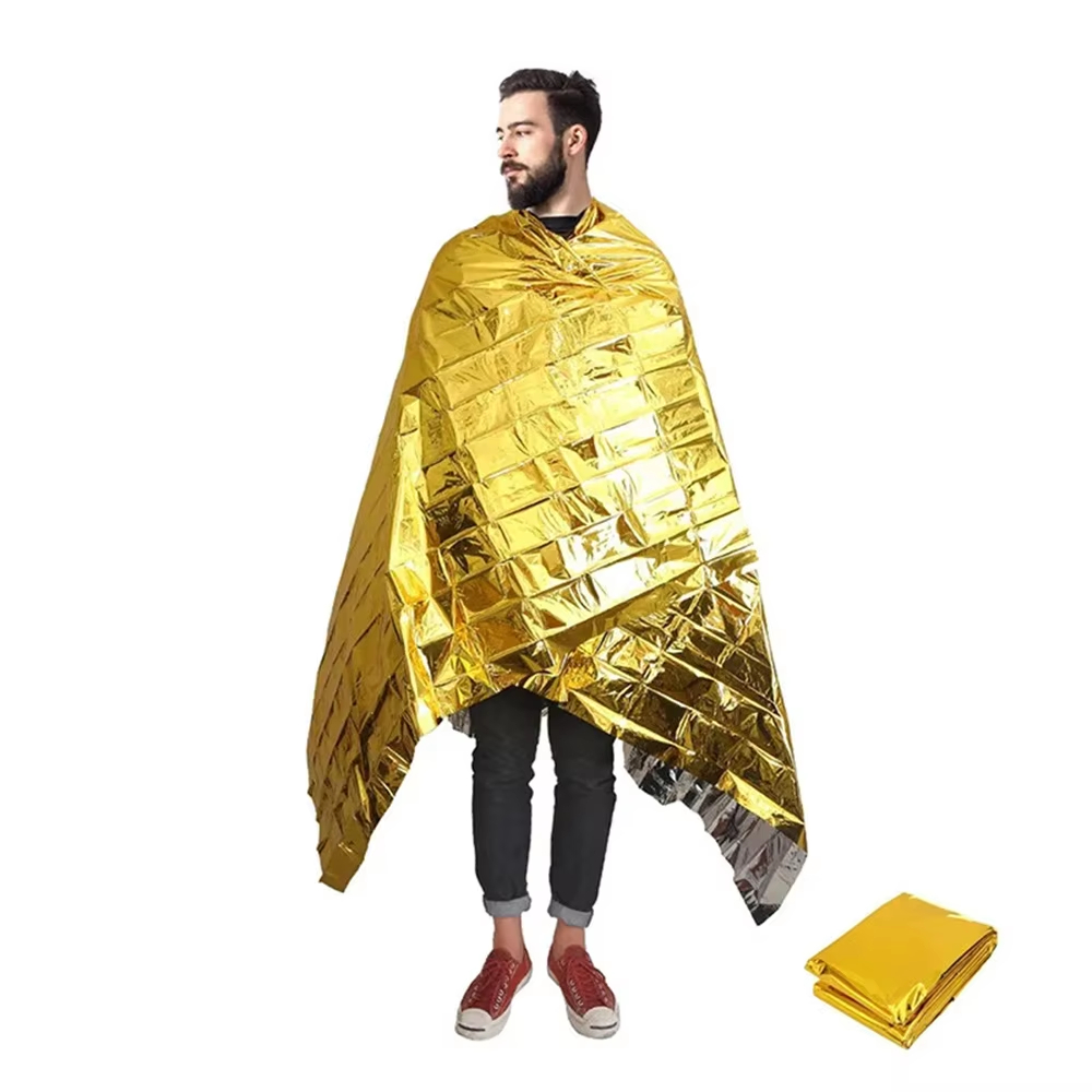 Waterproof Emergency Blanket O - Survival Blanket Reflective ulasan dan harga