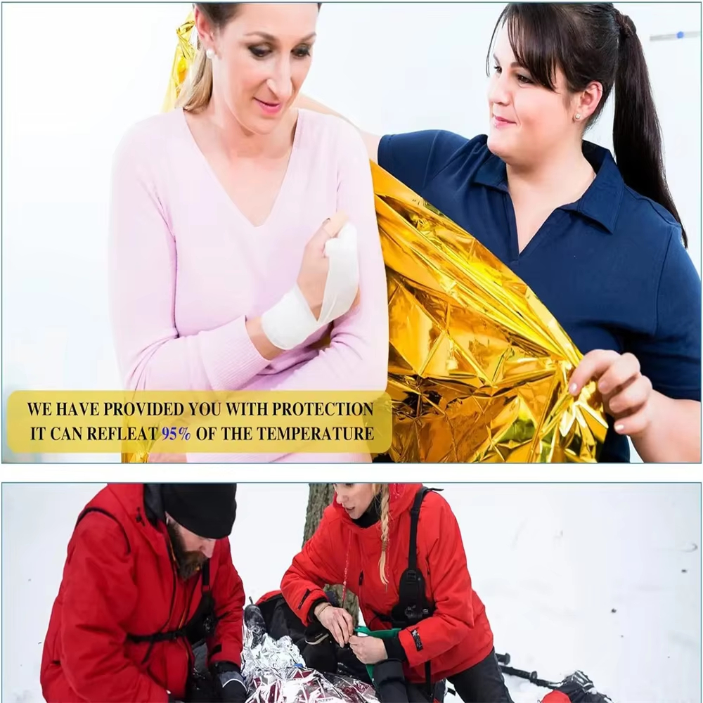 Waterproof Emergency Blanket O - Survival Blanket Reflective ulasan dan harga