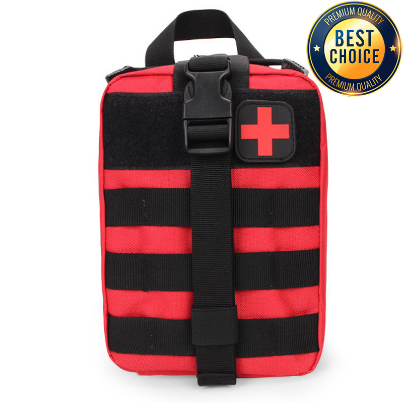 Molle Tactical First Aid Kits  - Bivy Bag Emergency ulasan dan harga