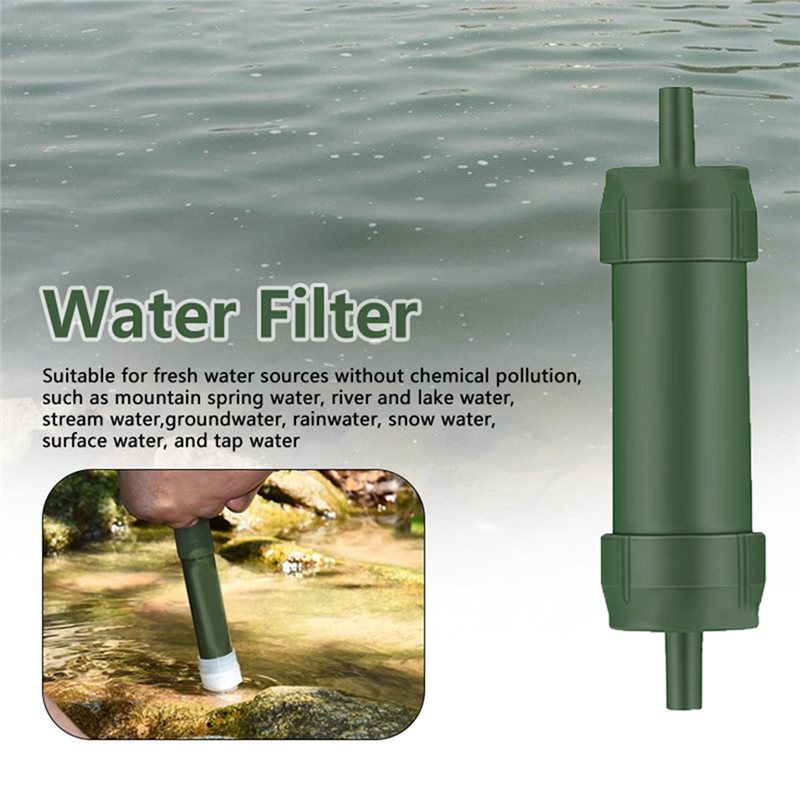 【CYBER MONDAY】For Storm For Su - Water Purification Straw ulasan dan harga