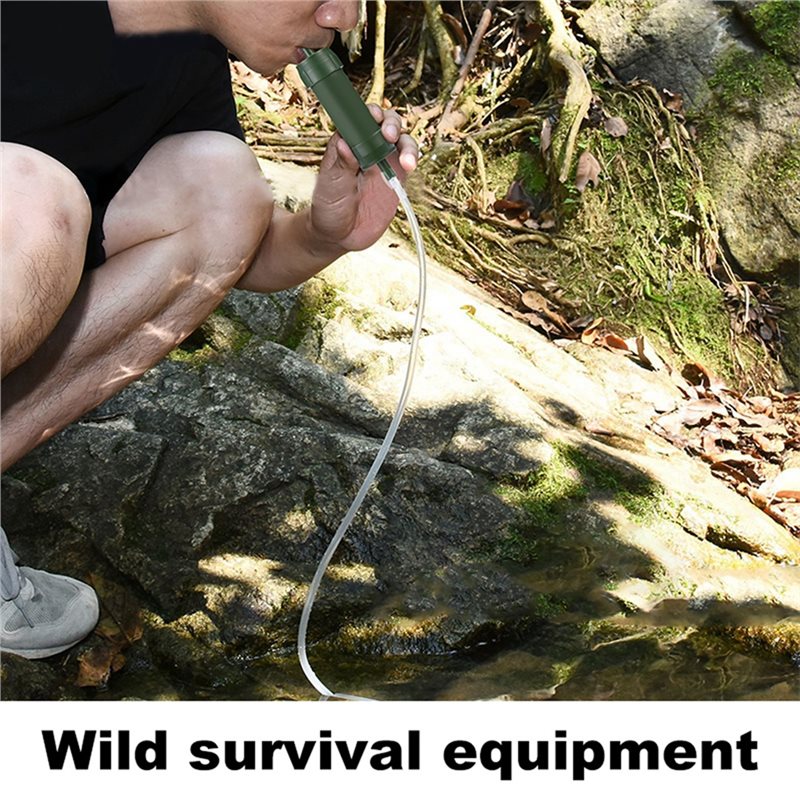 【CYBER MONDAY】For Storm For Su - Water Purification Straw ulasan dan harga