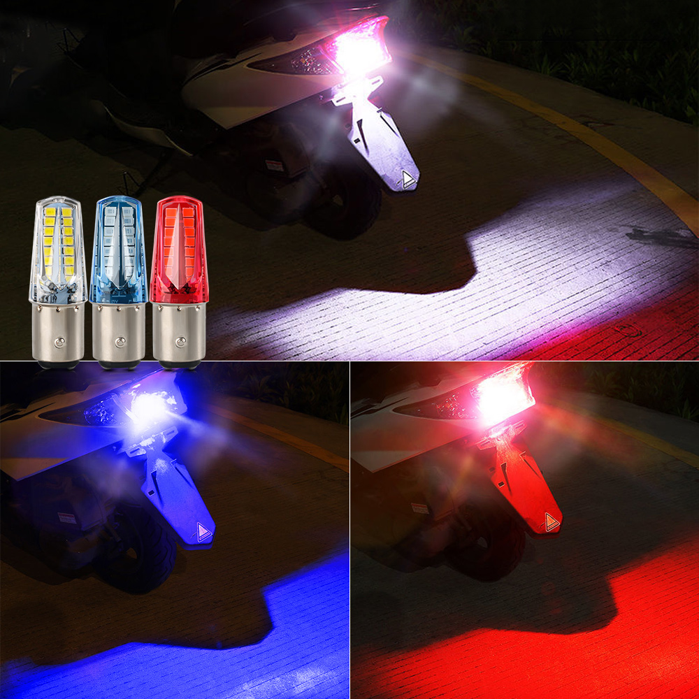 1pcs Motorcycle Led Lights 115 - Sos Light Strobe ulasan dan harga