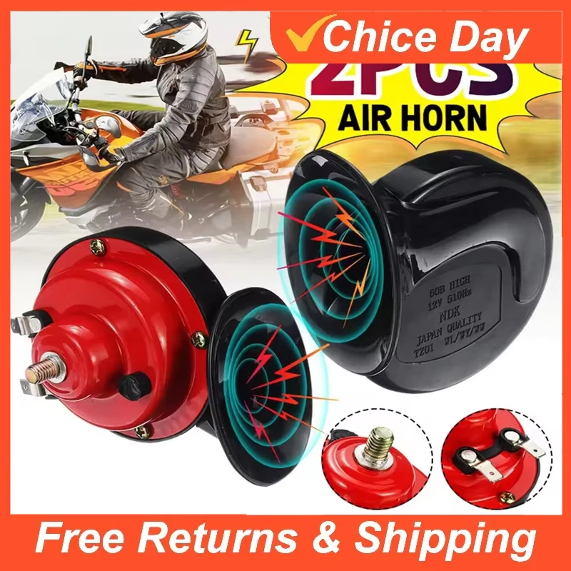 Loud 12V Train Horn 300DB Wate - Emergency Whistle Loud ulasan dan harga