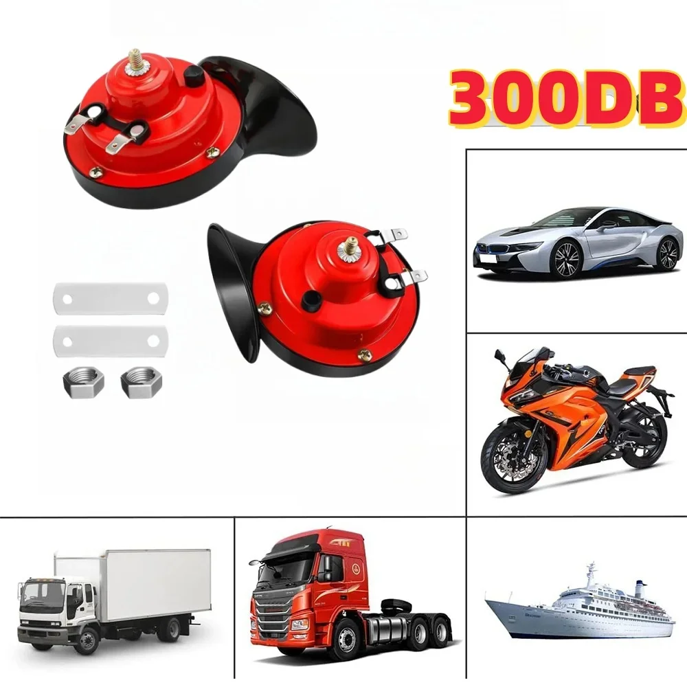 Loud 12V Train Horn 300DB Wate - Emergency Whistle Loud ulasan dan harga