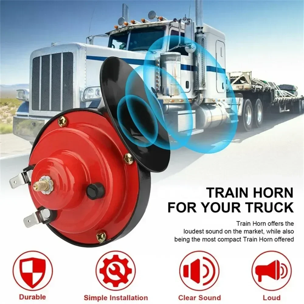 Loud 12V Train Horn 300DB Wate - Emergency Whistle Loud ulasan dan harga