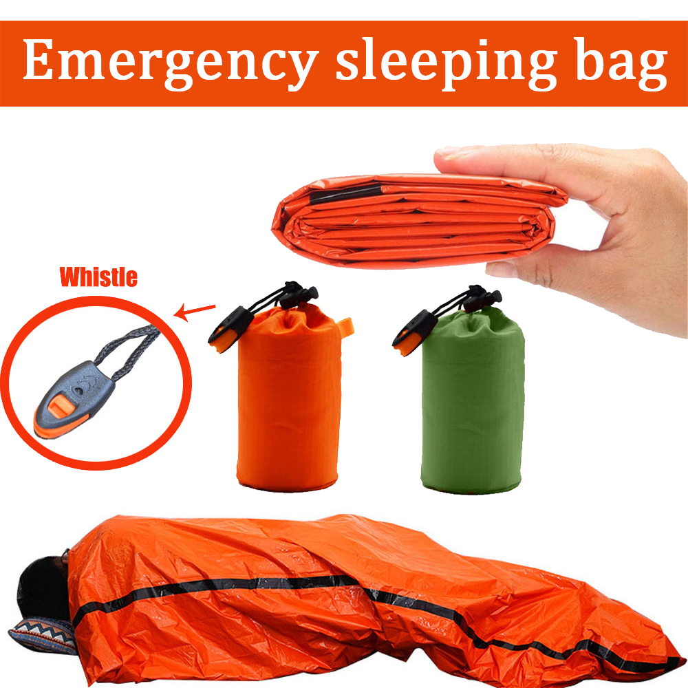 Portable Waterproof Emergency  - Bivy Bag Emergency ulasan dan harga