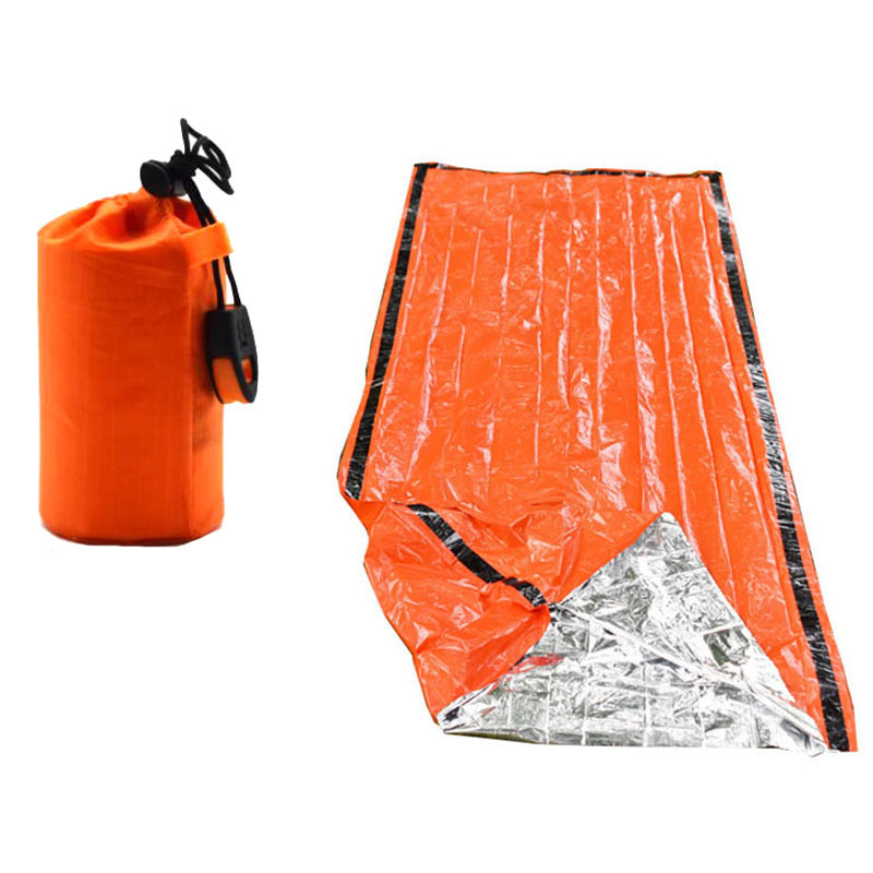 Portable Waterproof Emergency  - Bivy Bag Emergency ulasan dan harga