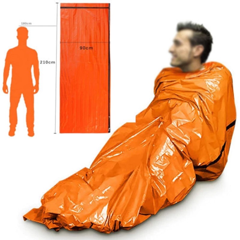 Portable Waterproof Emergency  - Bivy Bag Emergency ulasan dan harga