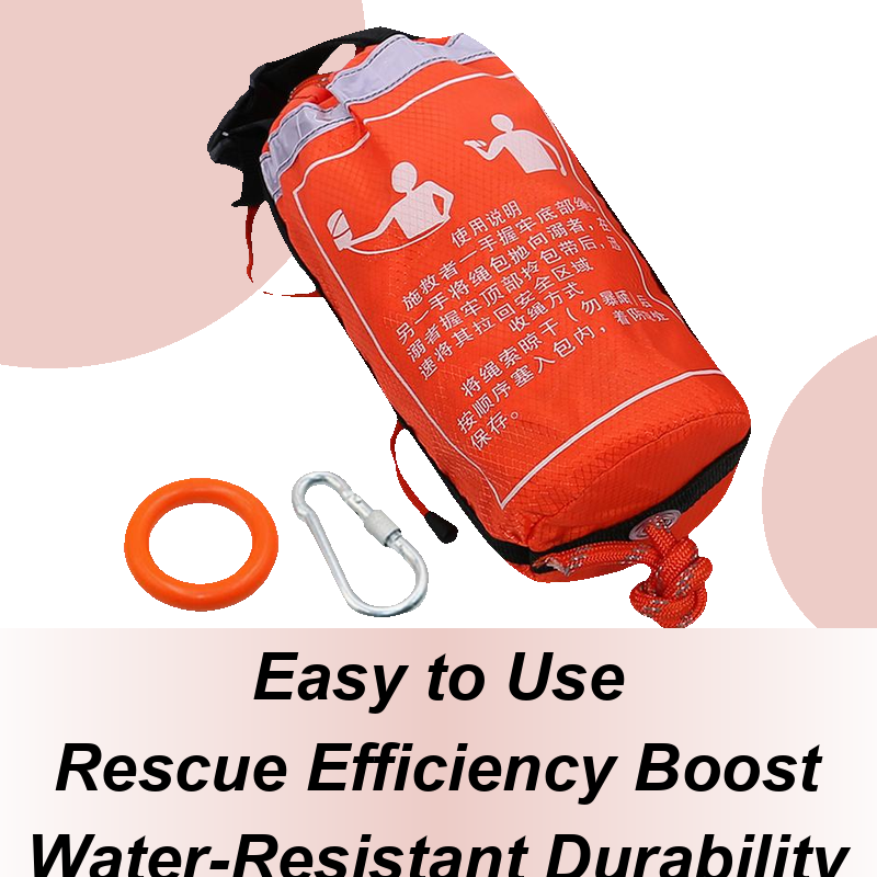 Throwable Flotation Device Flo - Rescue Rope Throw ulasan dan harga