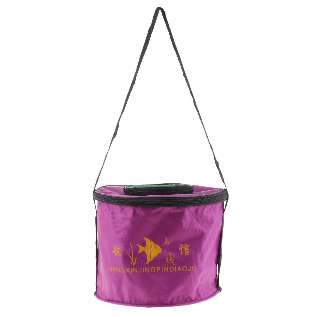 Canvas Collapsible Fishing Buc - Water Bag Collapsible ulasan dan harga