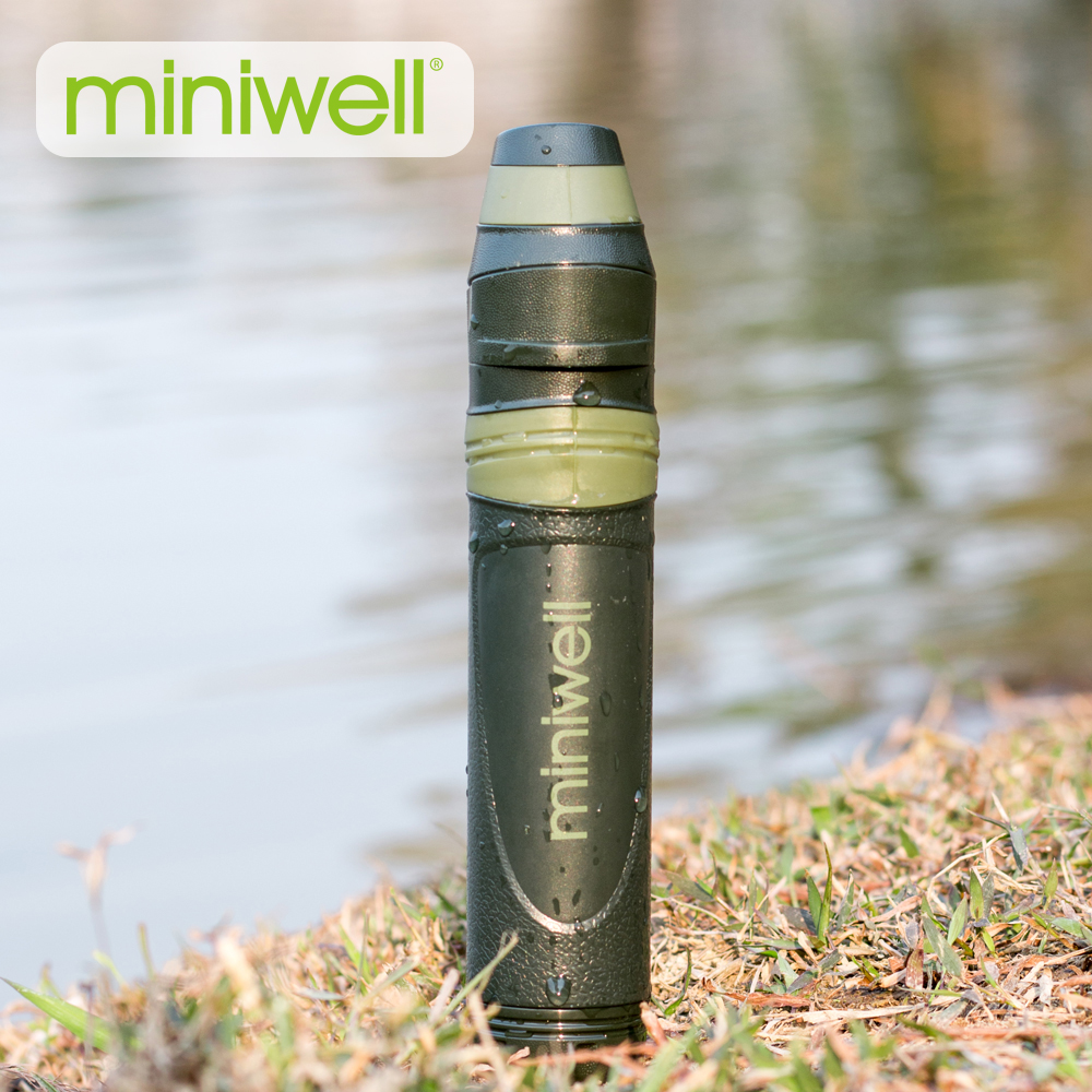 Miniwell L600 Outdoor Survival - Water Purification Straw ulasan dan harga