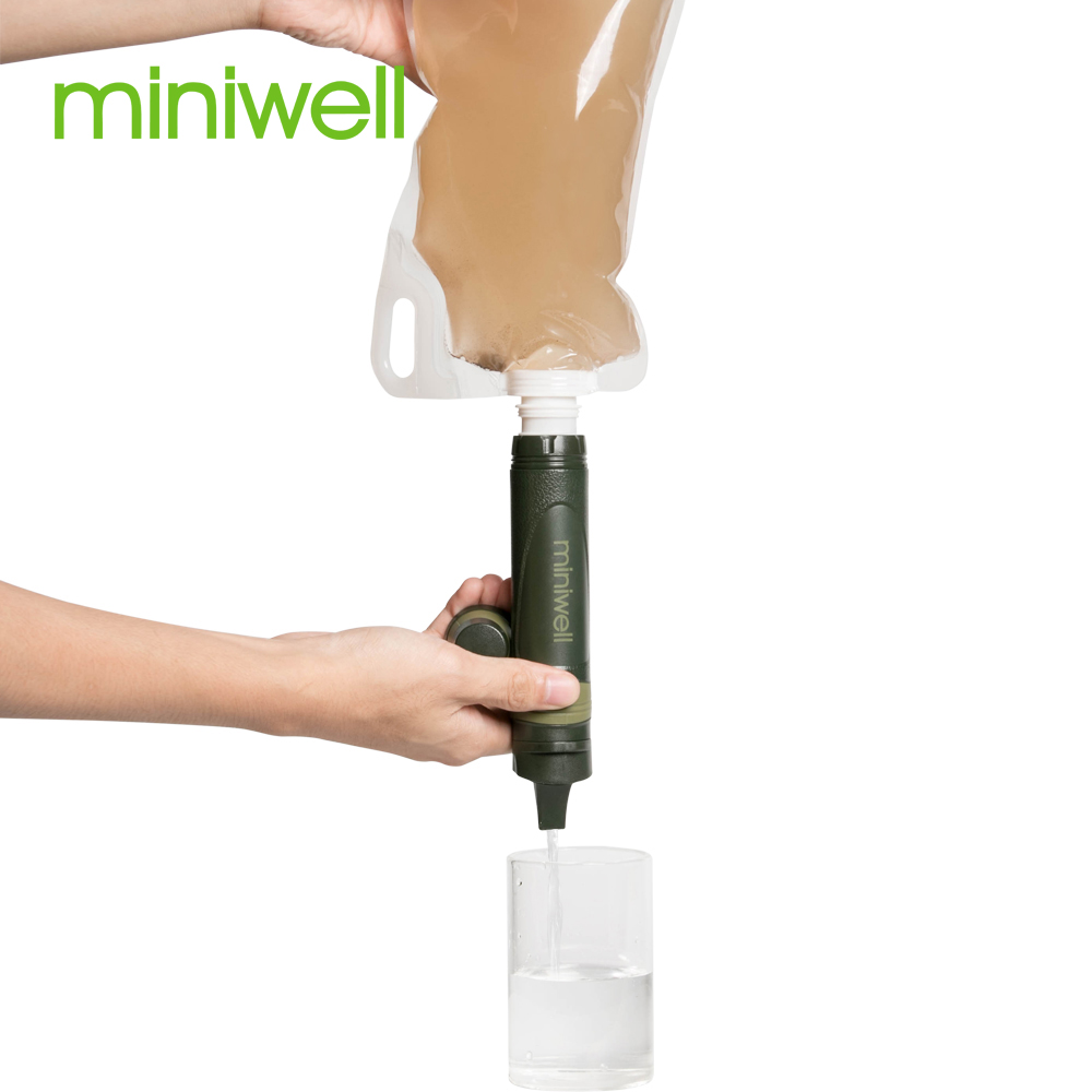 Miniwell L600 Outdoor Survival - Water Purification Straw ulasan dan harga