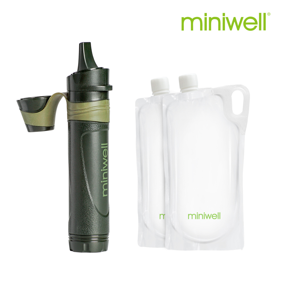 Miniwell L600 Outdoor Survival - Water Purification Straw ulasan dan harga