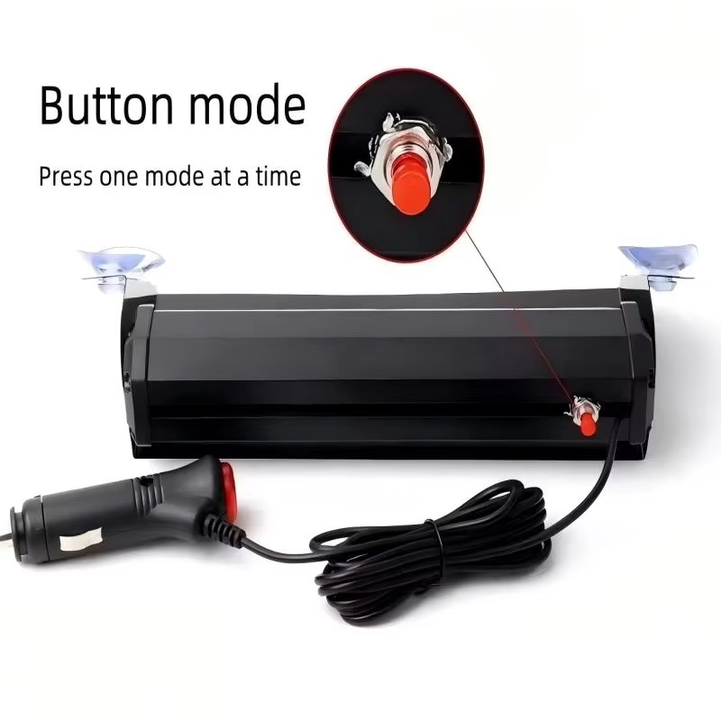 8 LED Universal Car Strobe Lig - Sos Light Strobe ulasan dan harga
