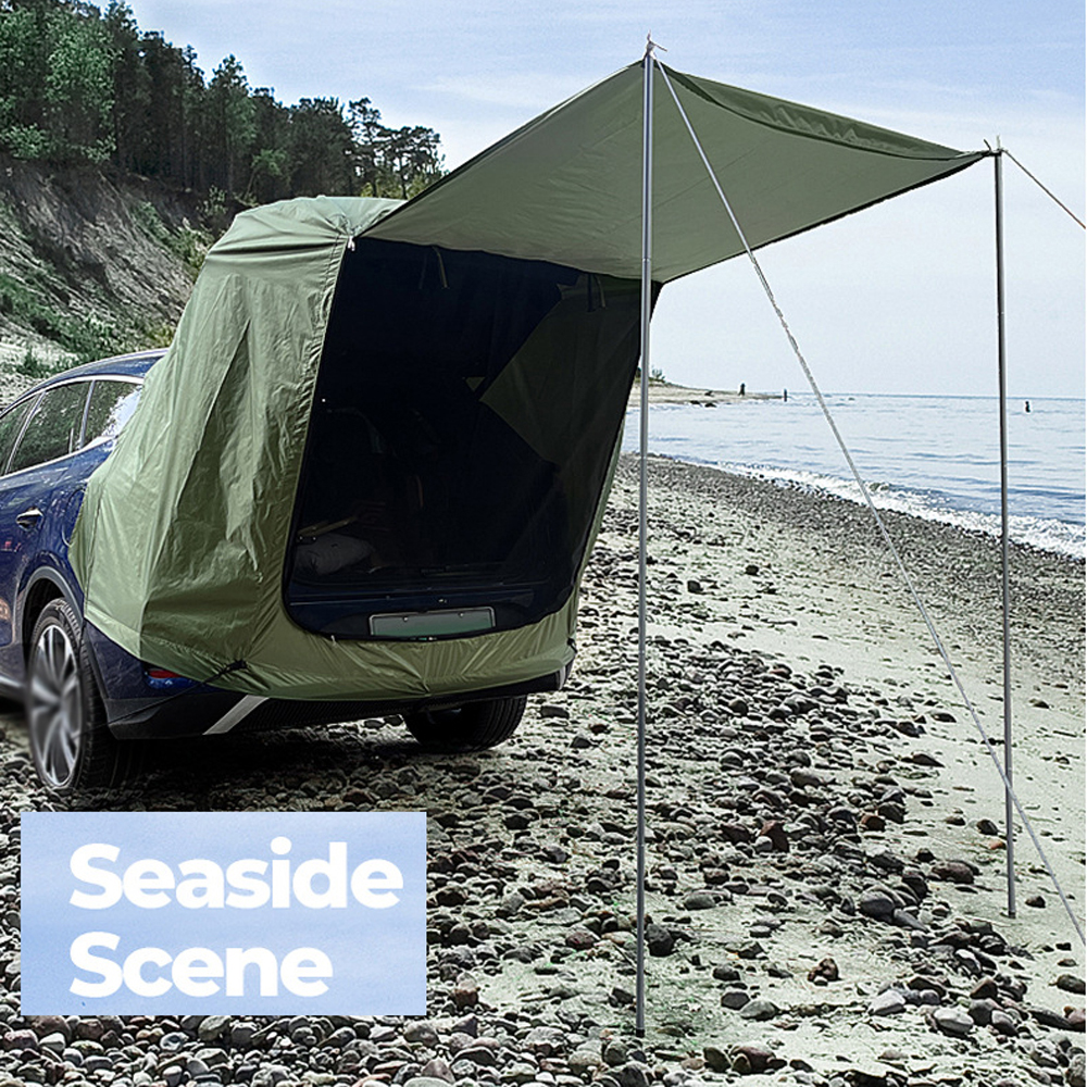 Outdoor Car Rear Tent Camping  - Emergency Mylar Tent ulasan dan harga