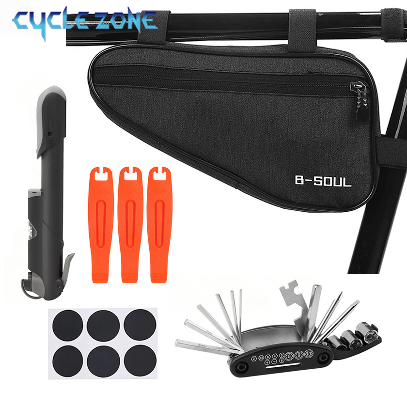 Bike Repair Kit Bicycle Tube B - Bivy Bag Emergency ulasan dan harga