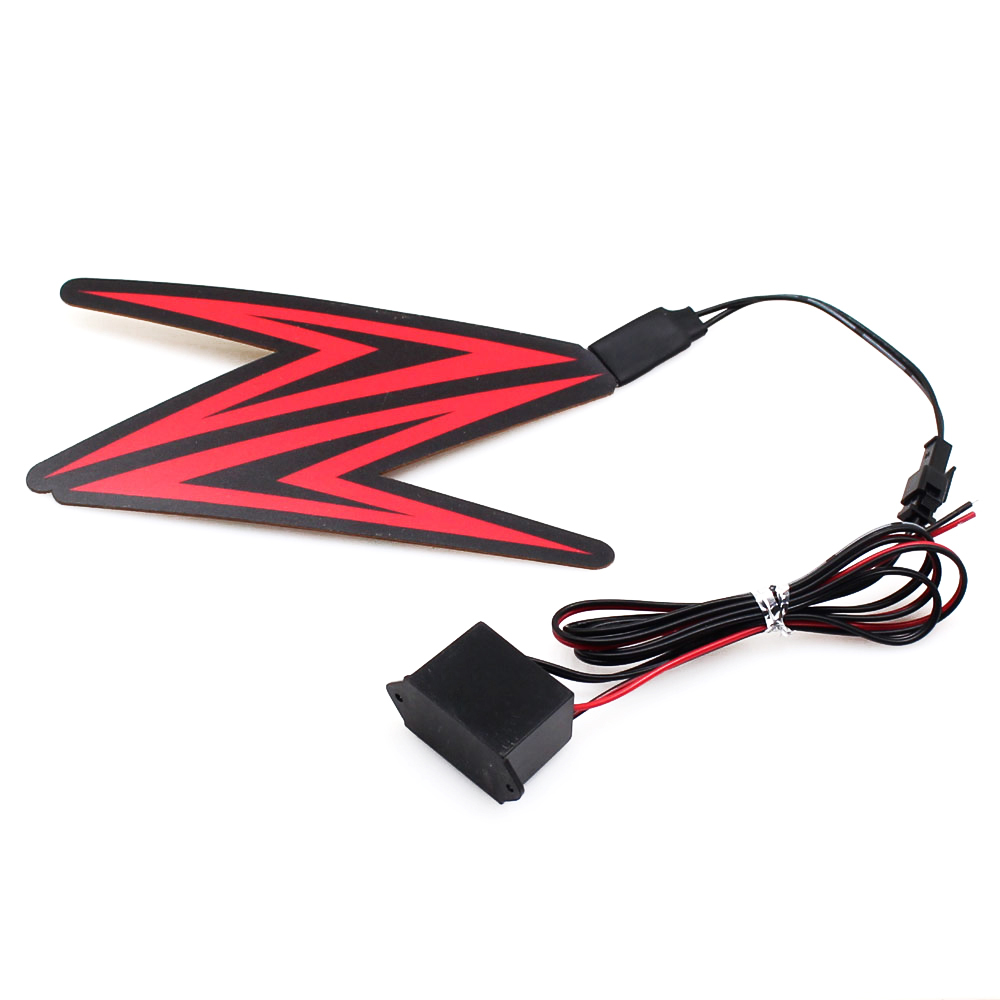 Z Motorcycle LED Light Sticker - Sos Light Strobe ulasan dan harga