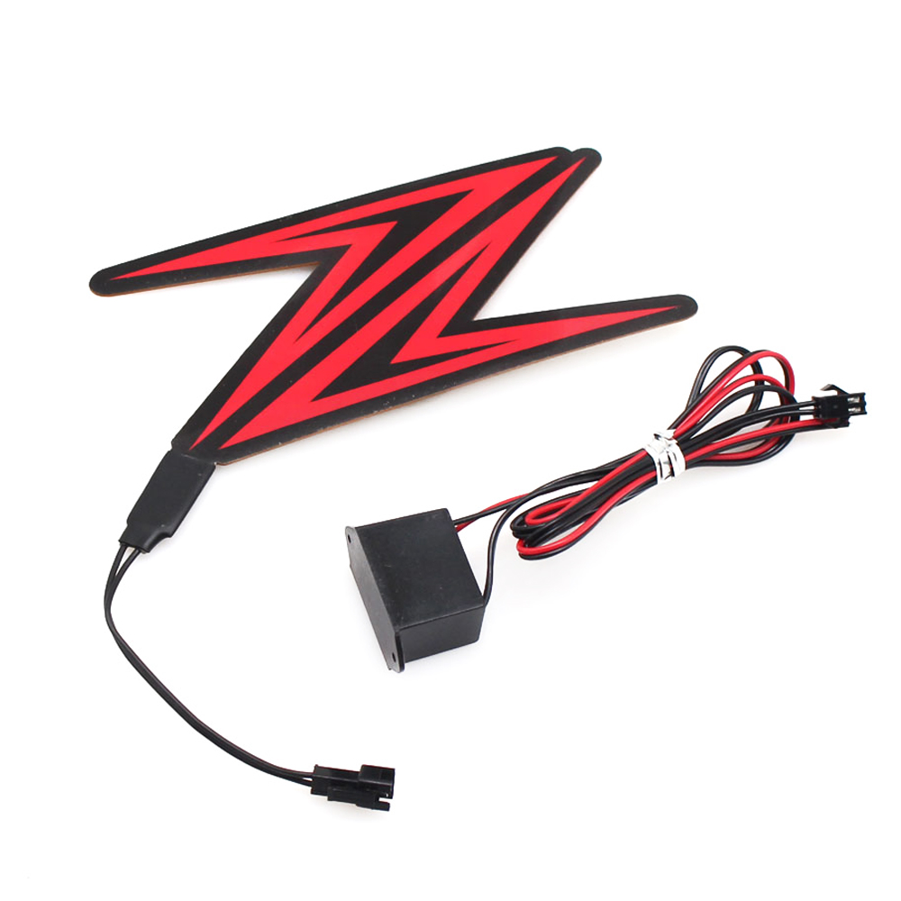 Z Motorcycle LED Light Sticker - Sos Light Strobe ulasan dan harga