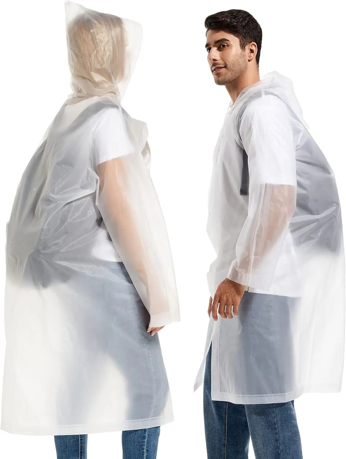 Waterproof Raincoat Outdoor Hi - Emergency Poncho Rain ulasan dan harga