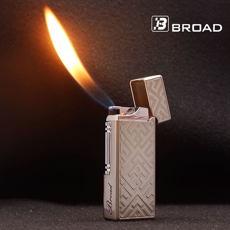 BROAD Flint Gas Lighter Butane - Fire Starting Kit ulasan dan harga