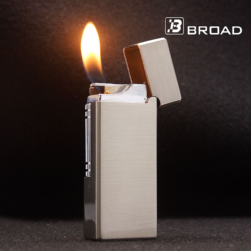 BROAD Flint Gas Lighter Butane - Fire Starting Kit ulasan dan harga