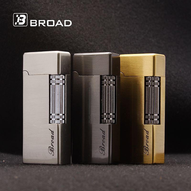 BROAD Flint Gas Lighter Butane - Fire Starting Kit ulasan dan harga