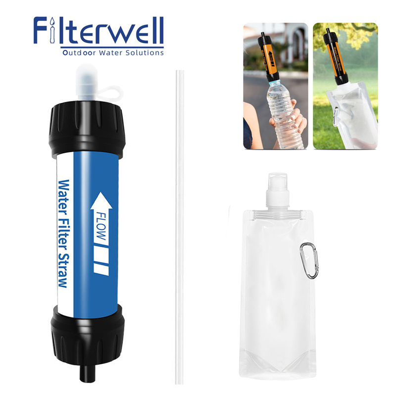 Filterwell Mini Hiking Water F - Water Purification Straw ulasan dan harga