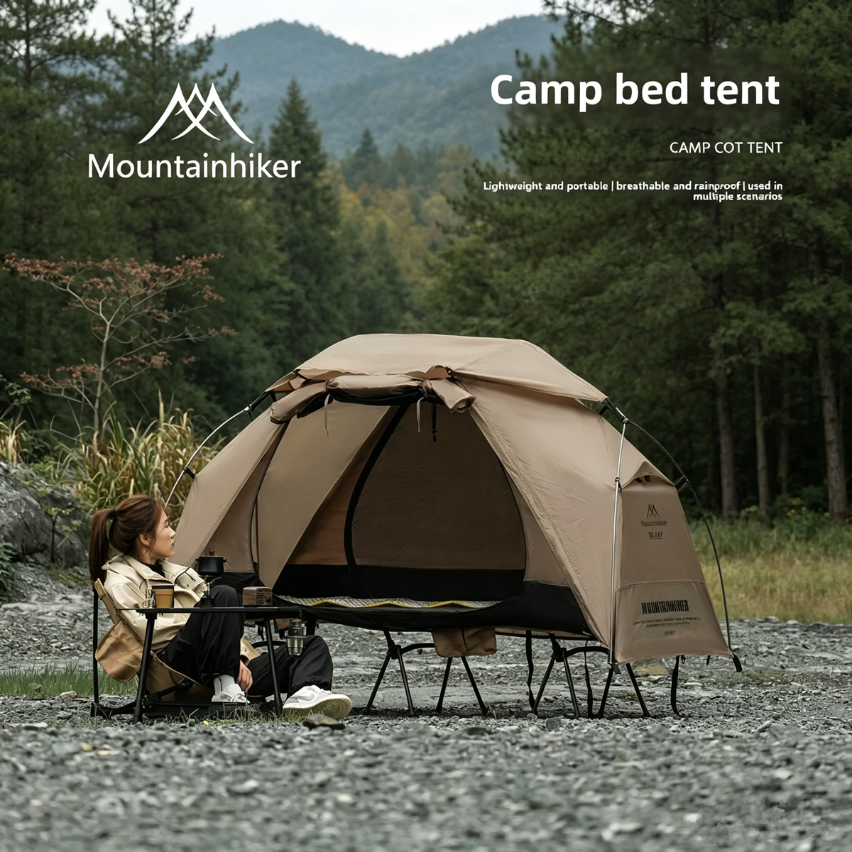 Mountainhiker Outdoor Camping  - Emergency Mylar Tent ulasan dan harga