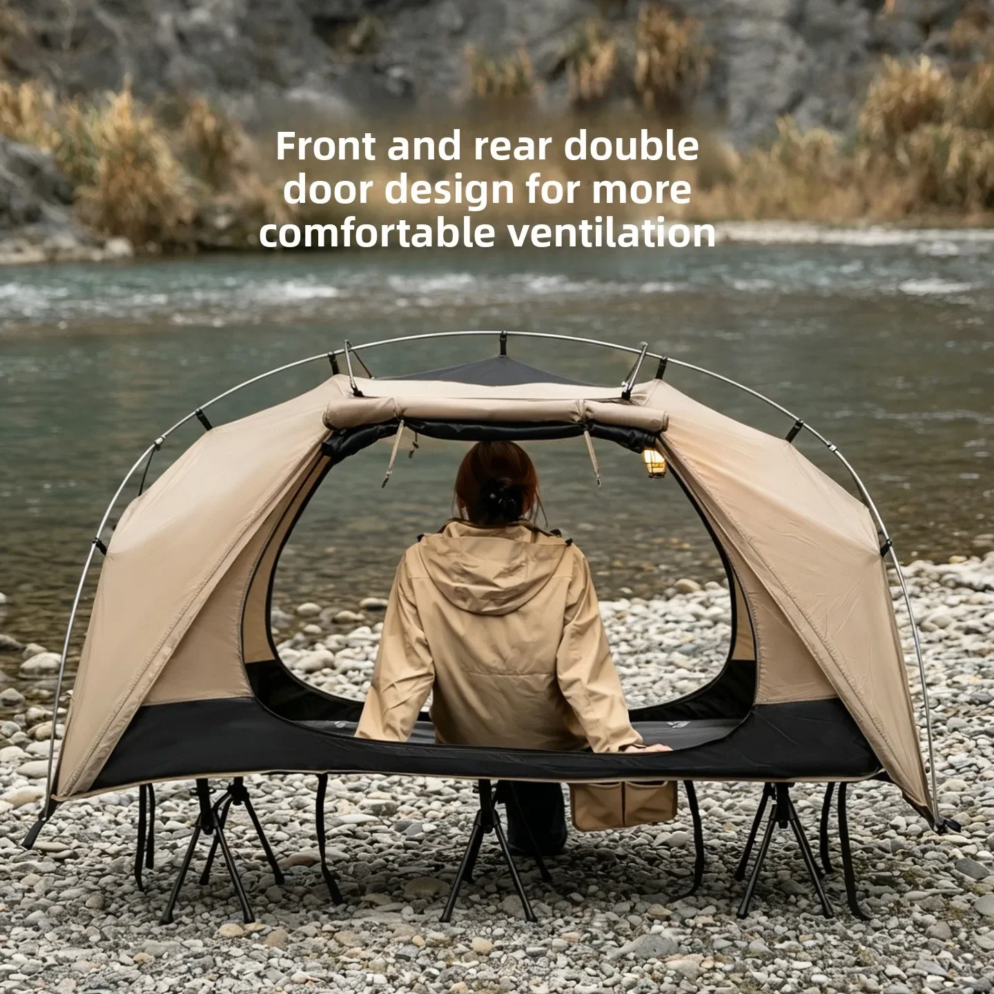 Mountainhiker Outdoor Camping  - Emergency Mylar Tent ulasan dan harga