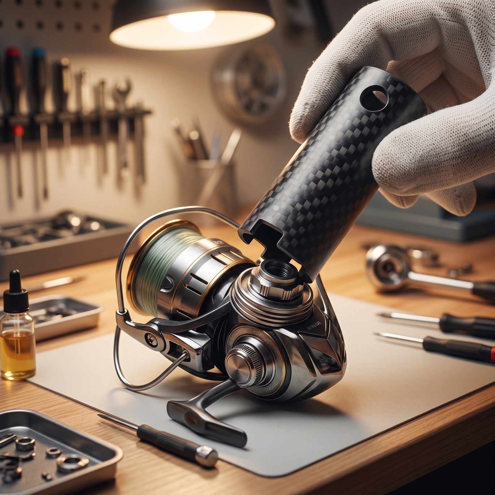 Reel Outer-Shell Wrench Easy t - Fishing Kit Compact ulasan dan harga