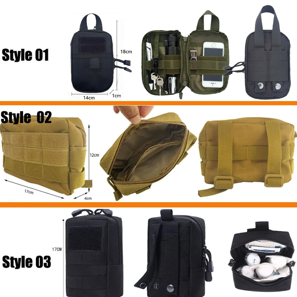 IFAK EDC Bag Waist Bag Hunting - Bivy Bag Emergency ulasan dan harga