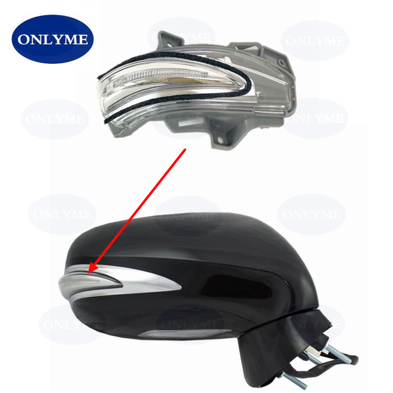 Car Led Mirror Indicator Turn  - Signal Panel Orange ulasan dan harga