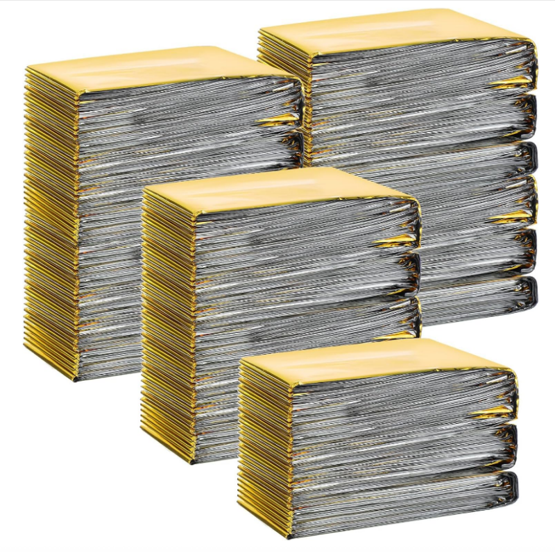 20PCS Unpacked Bulk Giant 83x6 - Survival Blanket Reflective ulasan dan harga