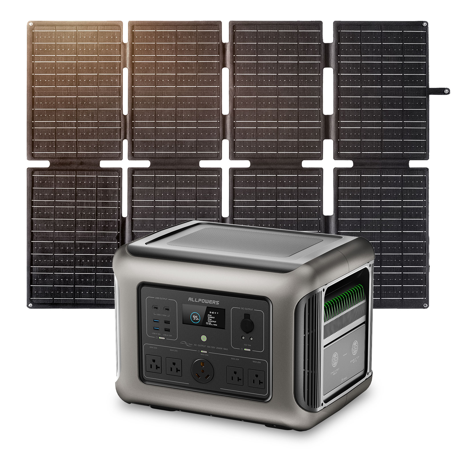 ALLPOWERS R2500 Portable Power - Solar Emergency Charger ulasan dan harga