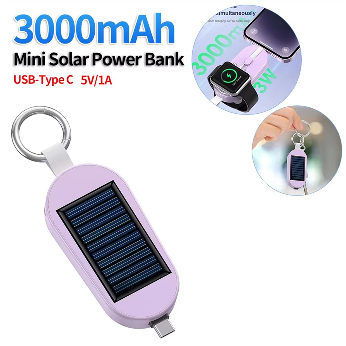 #01U Electronics Accessories,M - Solar Emergency Charger ulasan dan harga