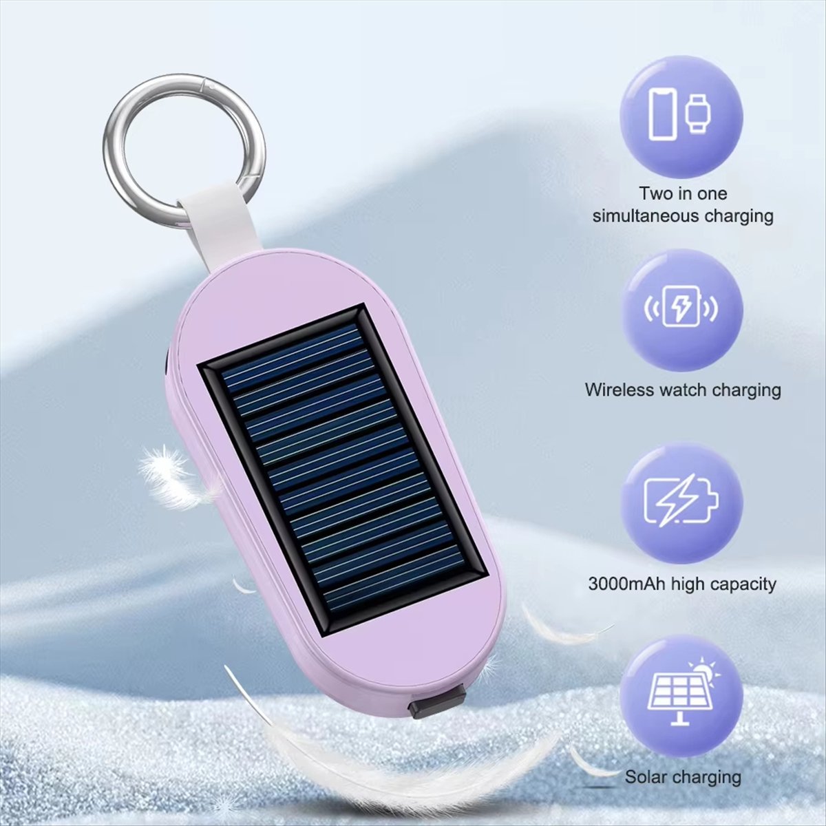 #01U Electronics Accessories,M - Solar Emergency Charger ulasan dan harga
