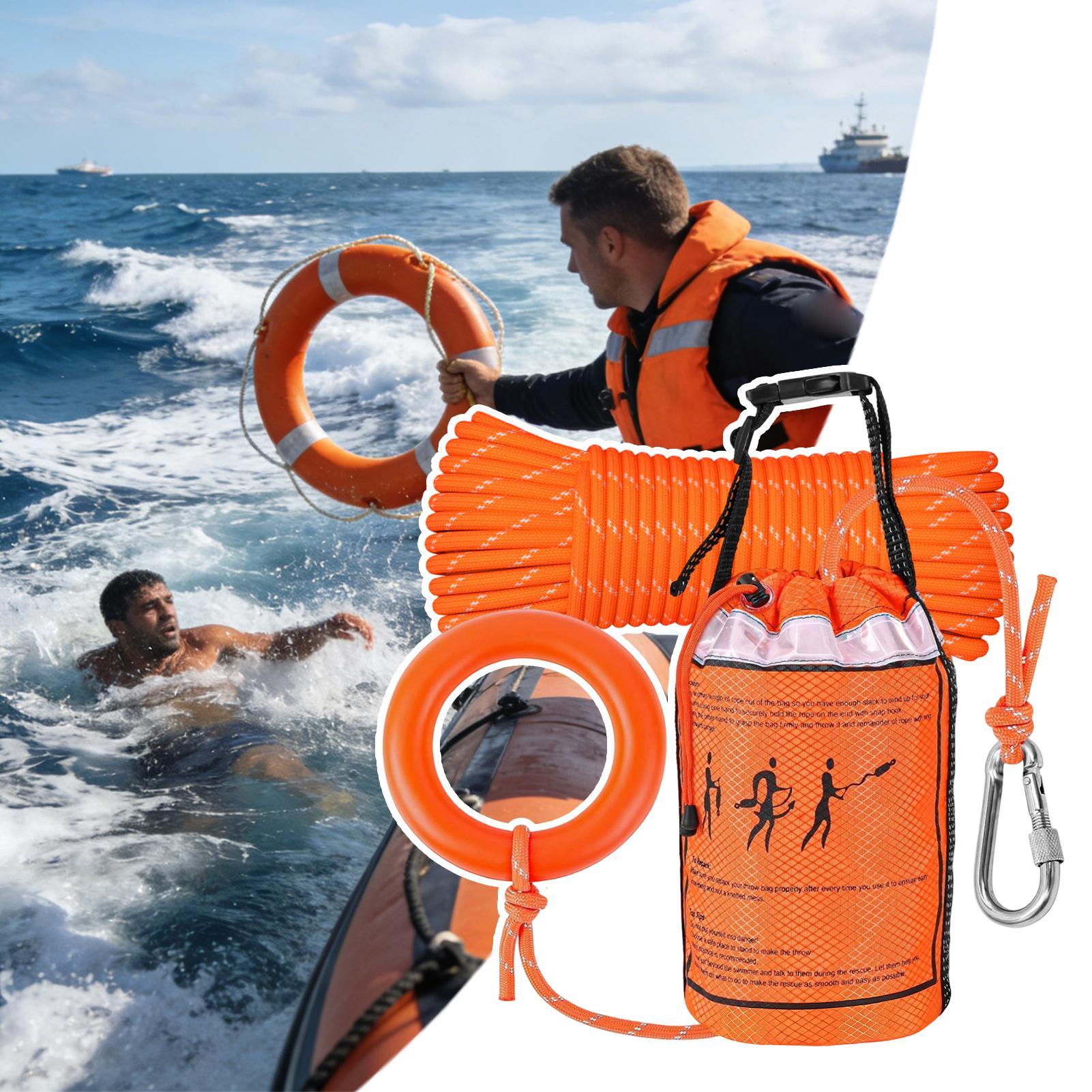 15 Boat Floating Rescue Throw  - Rescue Rope Throw ulasan dan harga