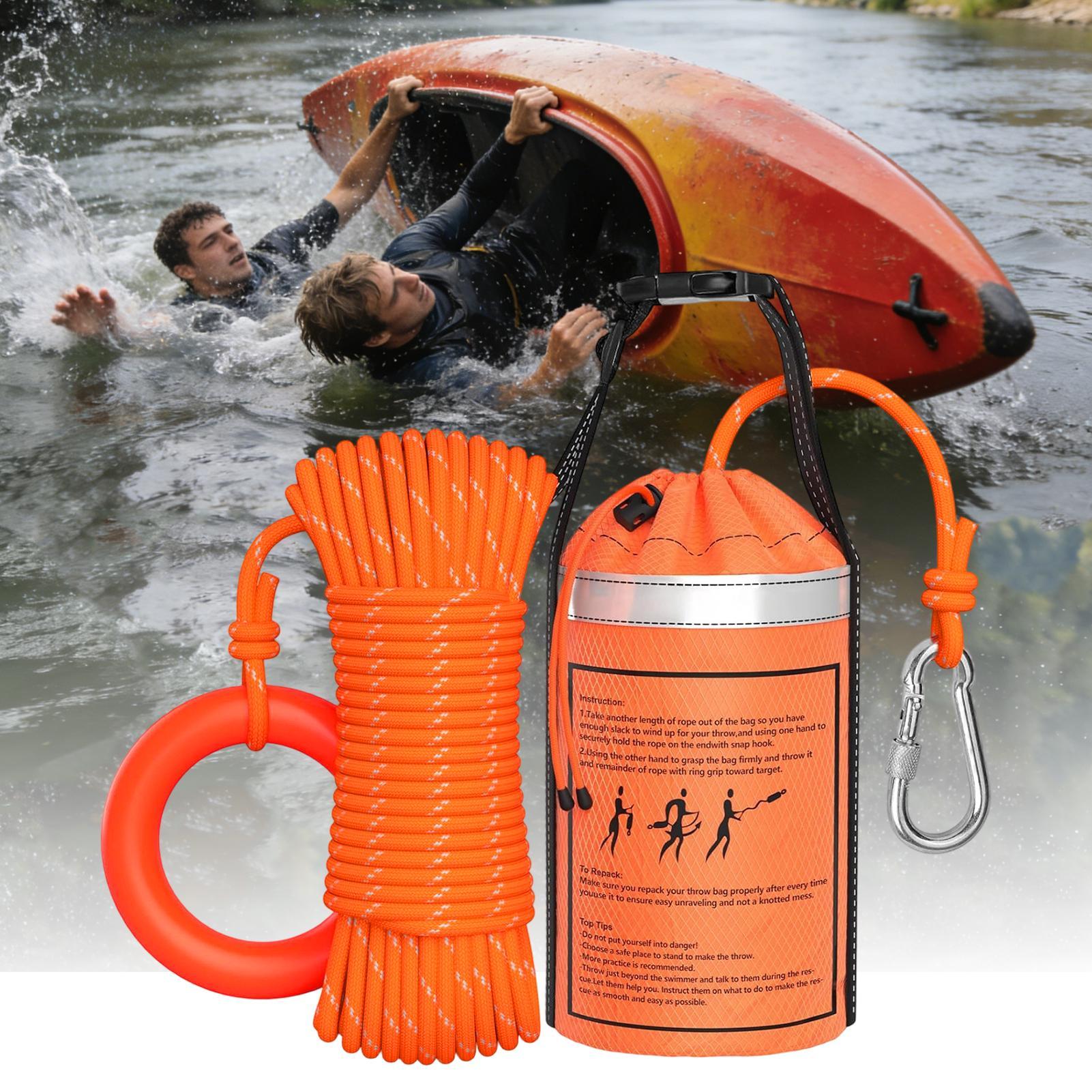 15 Boat Floating Rescue Throw  - Rescue Rope Throw ulasan dan harga
