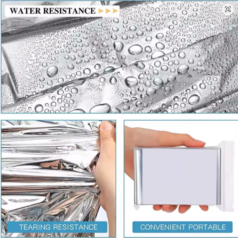 All Purpose Reflective Thermal - Survival Blanket Reflective ulasan dan harga