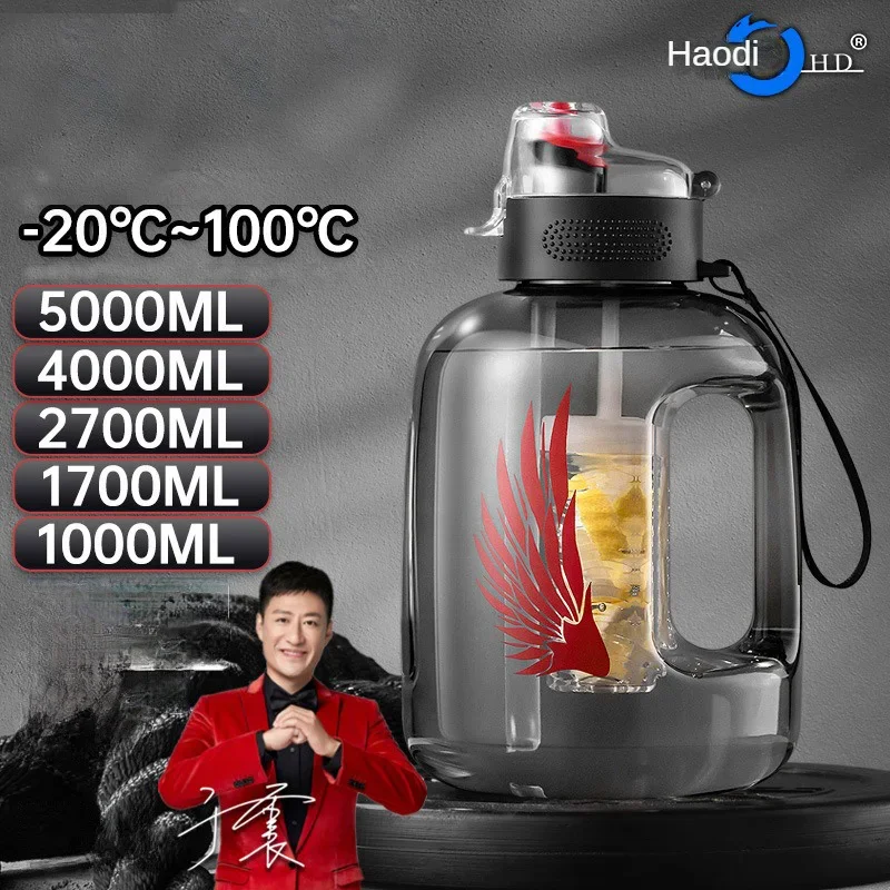 Larger Capacity 4L 5L Plastic  - Water Purification Straw ulasan dan harga