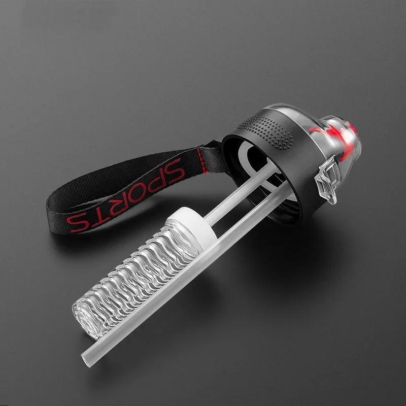 Larger Capacity 4L 5L Plastic  - Water Purification Straw ulasan dan harga